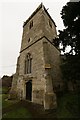 SU5689 : Belltower on All Saints by Bill Nicholls
