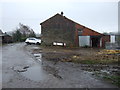 Farm building on Lock Lane