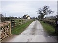 Driveway, Heathfield Farm