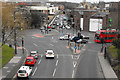 Roundabout on the A690, Durham