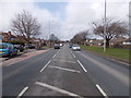 Ring Road - viewed from Kingswear Parade