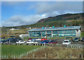 Forestry Commission offices at Golspie