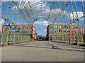 Former balloon hangar, Farnborough