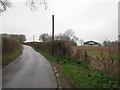 Ewhurst Lane near Longwood Farm