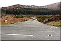 NX5072 : Road into Small Car Park by Billy McCrorie