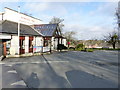 Library in the car park at Holsworthy