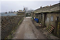 Path past Ponden Hall