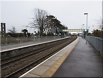 SS9768 : Llantwit Major railway station by Jaggery