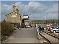 SY4690 : Former West Bay Station by Chris Allen