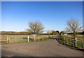 Entrance to Field Side Farm