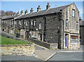 Back John Street and a former shop, Clay House Lane