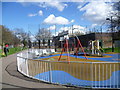 Playground in Elizabeth Place