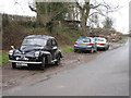 Morris Minor on Ewhurst Lane