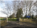 Entrance to the Leeds Golf Club