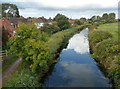 Canal north of Hamp Bridge, Bridgwater