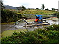 Truxor on the canal, Bridgwater