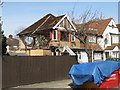 House undergoing major extension, North Acton