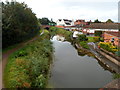 Canal between Old Taunton Road and Taunton Road, Bridgwater