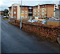 Old Taunton Road north of the canal, Bridgwater