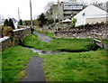 East side of Ogney Brook ford, Llantwit Major