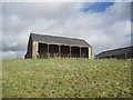 NY6764 : Barn Wrytree Farm by Les Hull