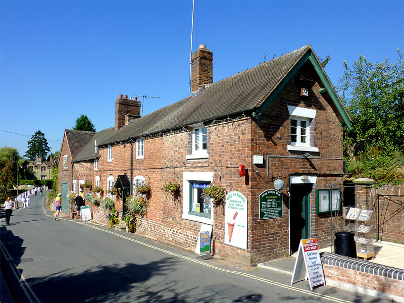 The Village Shop in Upper Arley,... © Roger D Kidd :: Geograph Britain ...