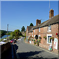 Arley Lane at Upper Arley, Worcestershire