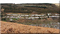 View to Blaenllechau from hillside above Ferndale