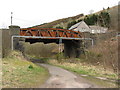 Bridge over former railway line at Ferndale