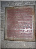 SD3676 : St John the Baptist, Flookburgh: memorial (c) by Basher Eyre