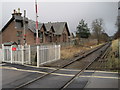 Bunchrew railway station (site), Highland