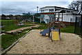 Playground and hall at Great Bookham