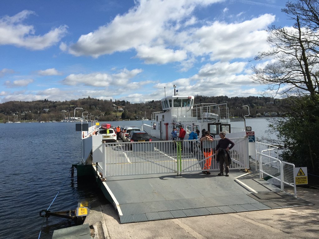 Windermere Ferry © Jonathan Hutchins Geograph Britain and Ireland