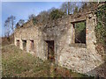 SE0790 : Ruined building associated with the Keldheads Smelt Mill by Mick Garratt