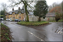 ST5602 : Road junction in Rampisham by Roger Templeman