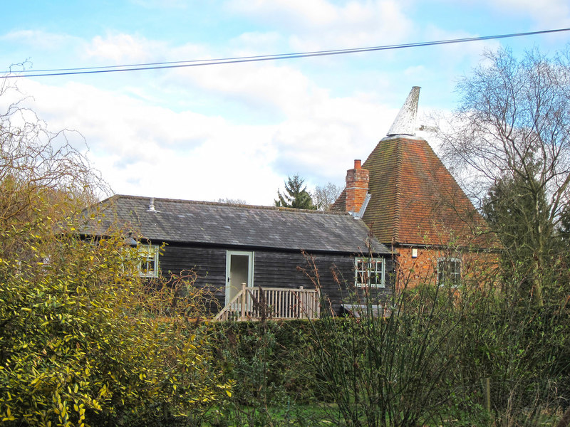 Oast House © Oast House Archive Geograph Britain And Ireland