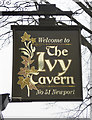 Ivy Tavern sign