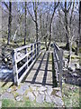 Footbridge over Afon Melau