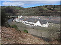 Trehafod and the Rhondda River