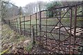 ND1122 : Locked Gate near Langwell Castle by Andrew Tryon