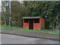 Bus shelter,Gedney Hill