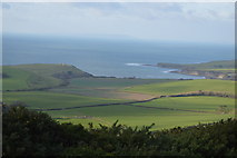 SY9179 : View to Kimmeridge Bay by N Chadwick