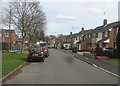 View along Cheyne Way