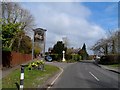 Essendon, Village sign and war memorial