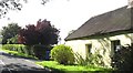 Tin-roofed cottage on Saul Brae