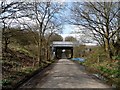 Railway bridge over Gobions Lane