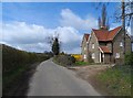 Valentines Cottage on Gobions Lane