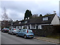 Parked cars in Leonard Street