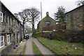 Back Lane in Stanbury