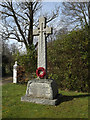 TG1902 : Swardeston War Memorial by Geographer